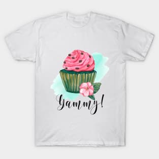 Watermelon  cupcake T-Shirt